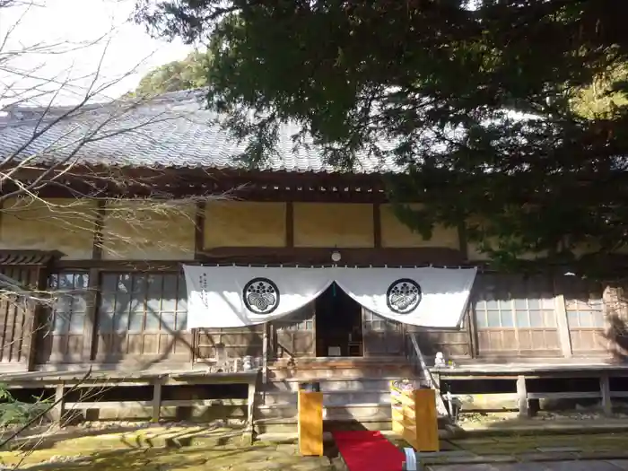 かっぱの寺 栖足寺の本殿