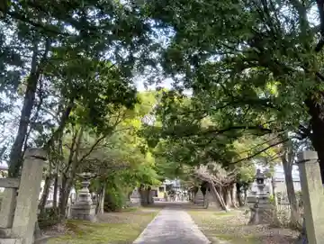 比奈守神社(岐阜県)