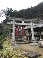 権五郎神社の鳥居