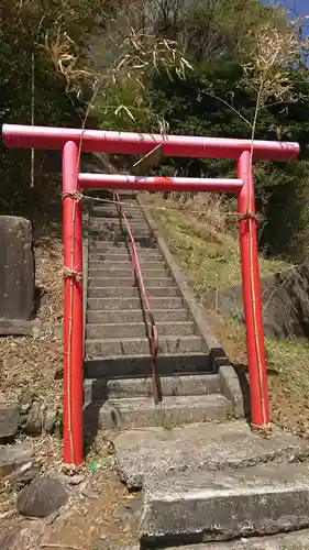 熊野神社の鳥居