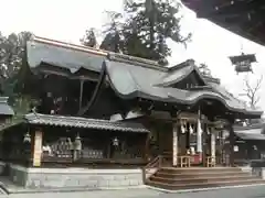 沙沙貴神社の本殿