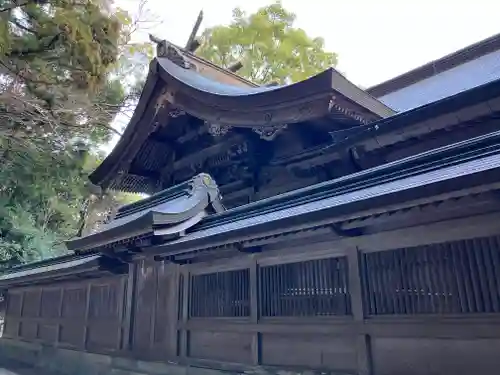和霊神社の本殿・本堂