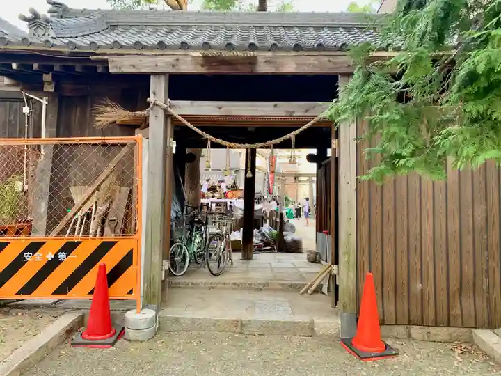 海老江八坂神社のその他建物