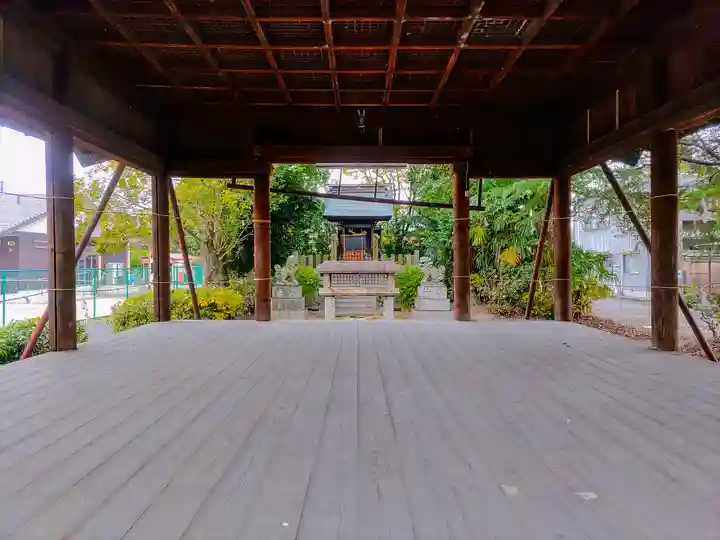 貴船社(大和町氏永)の本殿・本堂