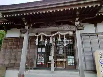 羽浦神社の本殿・本堂