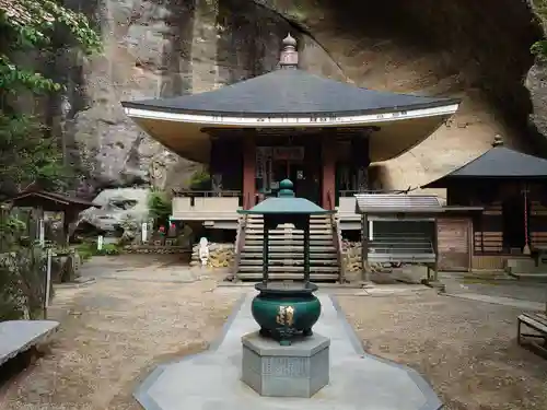 観音院の本殿・本堂