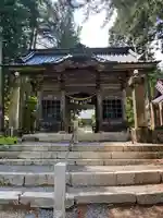 有明山神社(長野県)