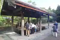 伊勢神宮外宮(豊受大神宮)(三重県)