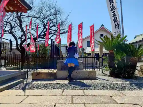 妙国寺の手水舎