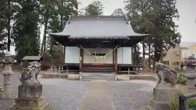 押原神社の本殿