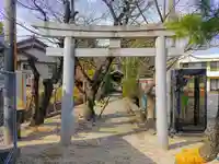 辨財天社(東浦町)の鳥居