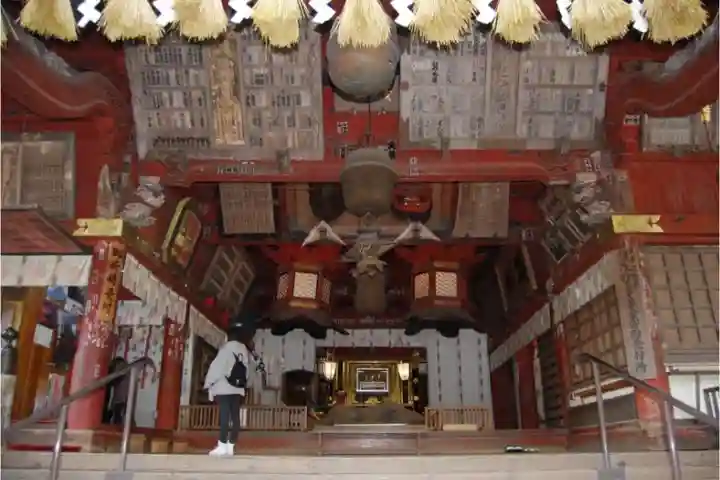 北口本宮冨士浅間神社の本殿・本堂