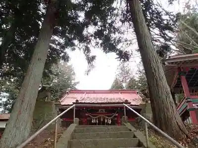 子松神社の建物その他