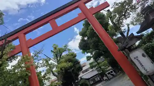 賀茂波爾神社（賀茂御祖神社境外摂社）(京都府)