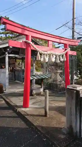 貴船神社の鳥居