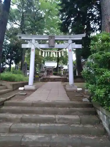 豊玉氷川神社(東京都)