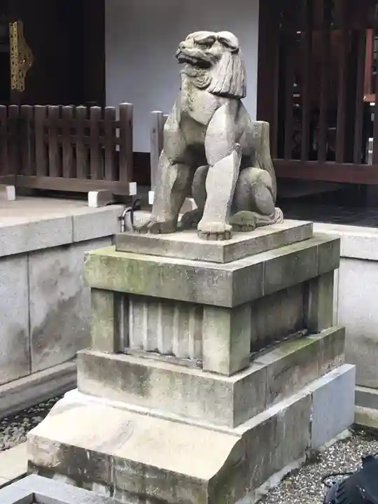 乃木神社の狛犬
