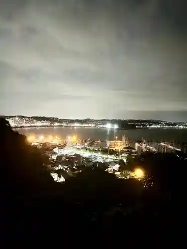 江島神社の景色