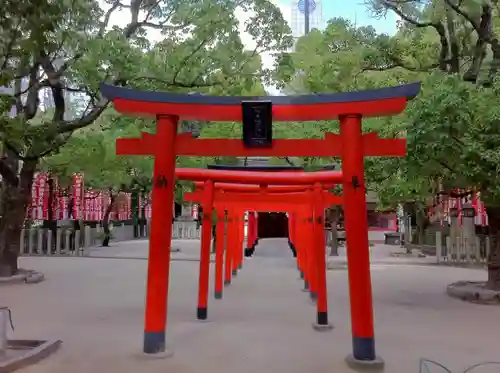 湊川神社の鳥居