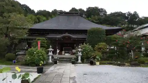 光明寺の本殿・本堂