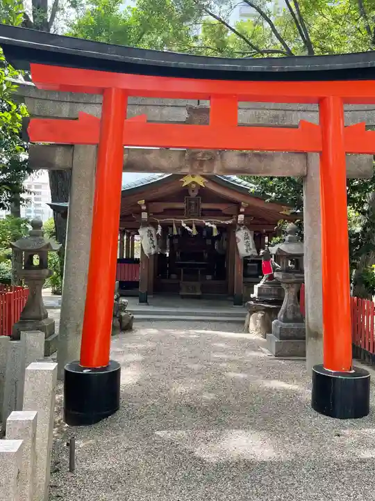杭全神社の末社・摂社