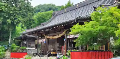 石母田　三吉神社(福島県)