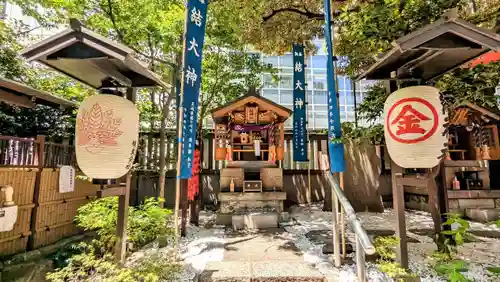 虎ノ門金刀比羅宮の末社・摂社