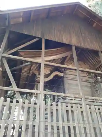 八幡宮の本殿・本堂