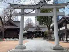 熊野神社の鳥居