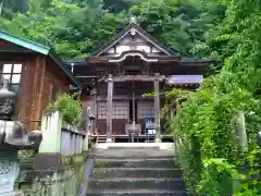 大福寺(室田の瀧不動尊)の本殿