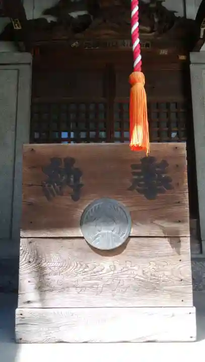 黒船神社の本殿・本堂