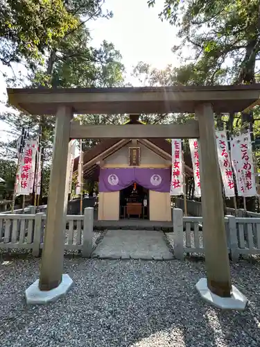 佐瑠女神社（猿田彦神社境内社）(三重県)