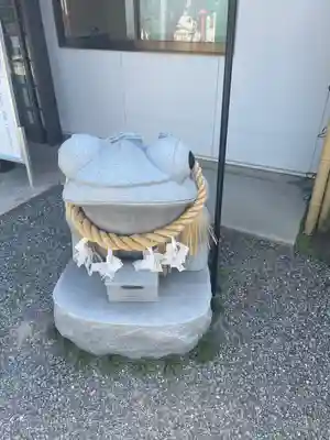 尾張猿田彦神社の狛犬