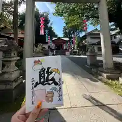 くまくま神社(導きの社 熊野町熊野神社)(東京都)