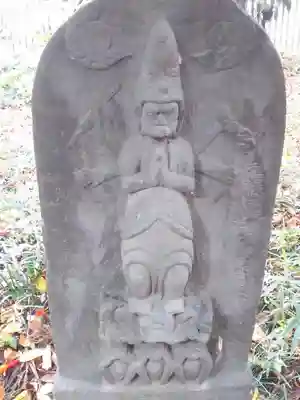 久伊豆社（小久喜久伊豆神社）の仏像