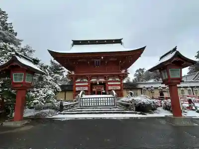 美濃國一宮 南宮大社(岐阜県)