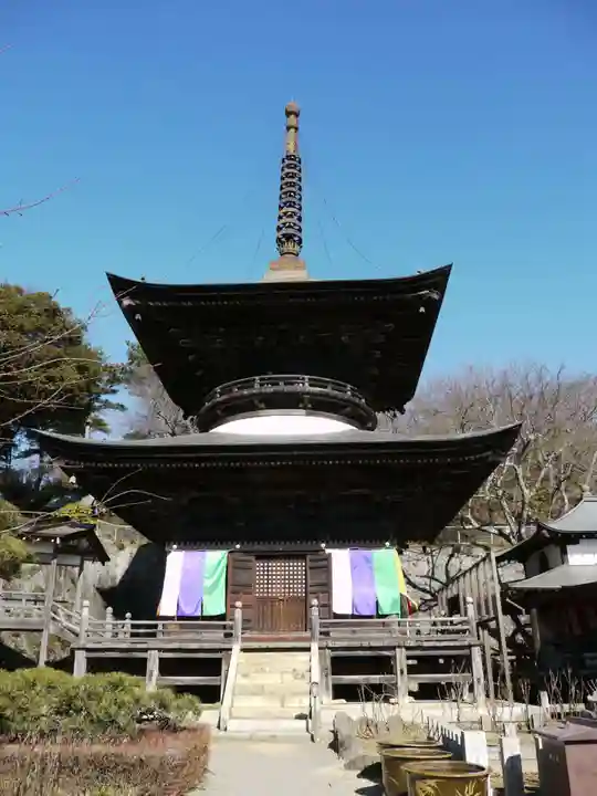 楽法寺(雨引観音)(茨城県)