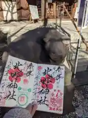 牛天神北野神社の建物その他