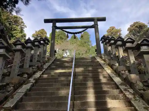 葛木神社の鳥居