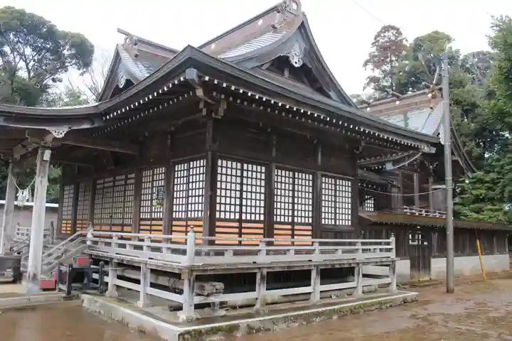 松澤 熊野神社の本殿・本堂