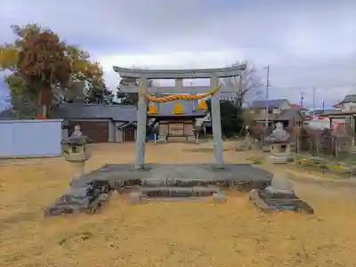 松尾神社の鳥居