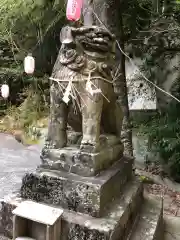 宇佐八幡神社の狛犬