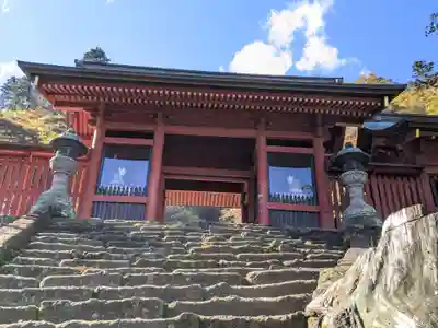 妙義神社の山門・神門