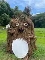 糀谷八幡宮の狛犬