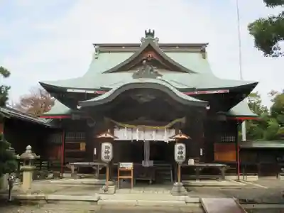 千代神社の本殿・本堂