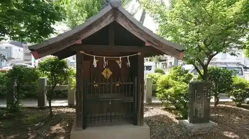 新城神社の末社・摂社