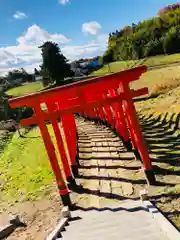 高屋敷稲荷神社の鳥居