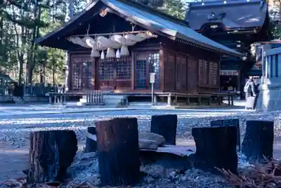 諏訪大社下社春宮(長野県)