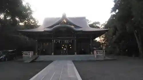 東村山八坂神社の本殿・本堂