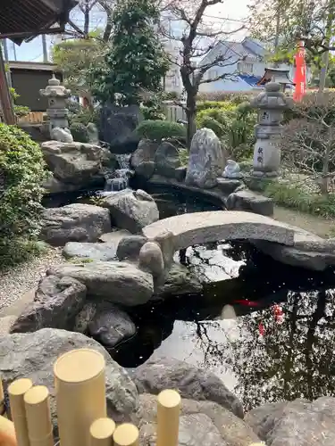 尾張猿田彦神社の庭園